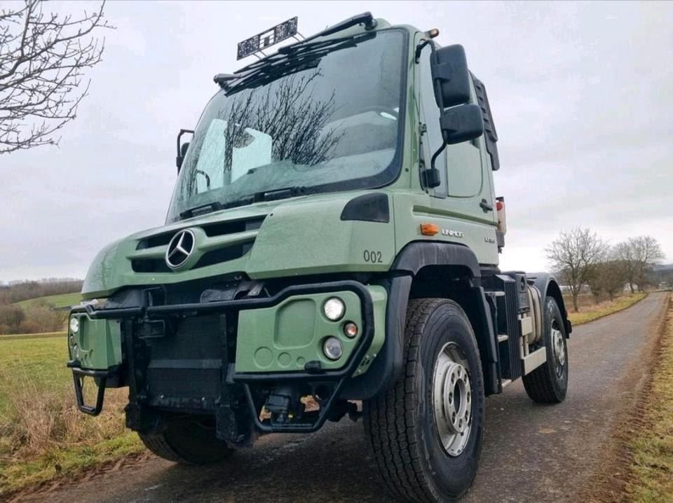Unimog U318 Mercedes Benz U 318 UGE UGN 405/10 405/12 Ad Blue Euro 6 EAS - Komunalno/ Posebno vozilo, Tovornjak-šasija: slika 1 Unimog U318 Mercedes Benz U 318 UGE UGN 405/10 405/12 Ad Blue Euro 6 EAS - Komunalno/ Posebno vozilo, Tovornjak-šasija: slika 1