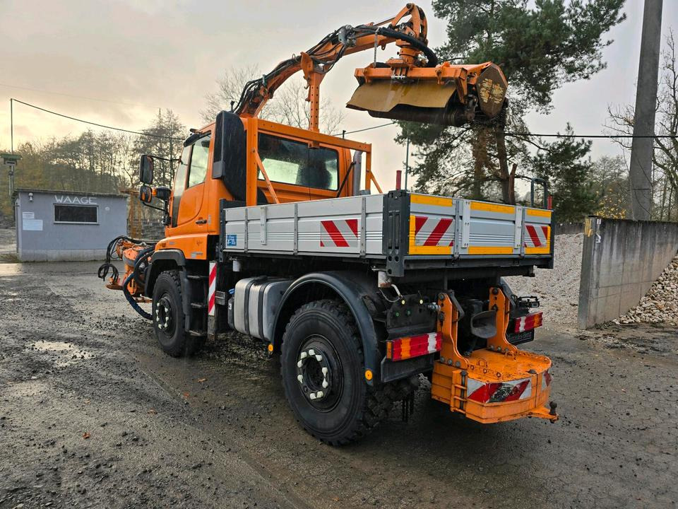 Unimog U400 2011 Bluetec 5 Mercedes-Benz 405 423 427 300 U 500 Mulag MKM Mähausleger Böschungsmäher Böschungsmulcher FME Dücker - Komunalno/ Posebno vozilo: slika 5 Unimog U400 2011 Bluetec 5 Mercedes-Benz 405 423 427 300 U 500 Mulag MKM Mähausleger Böschungsmäher Böschungsmulcher FME Dücker - Komunalno/ Posebno vozilo: slika 5