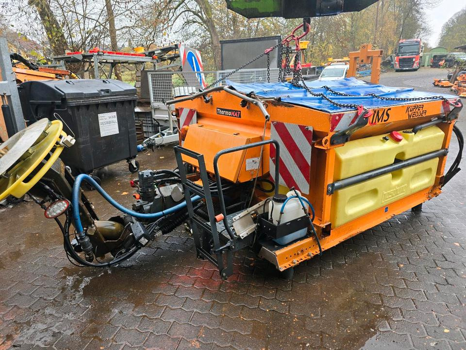 Küpper-Weisser IMSSM F20020HFA Salzstreuer Salzsilo Streuautomat Winterdienst Unimog 405 U300 U 400 500 530 527 423 427 318 218 ThermoMat Schmidt Stratos Mulag Parkrahmen - Posipalnik peska/ Soli: slika 1 Küpper-Weisser IMSSM F20020HFA Salzstreuer Salzsilo Streuautomat Winterdienst Unimog 405 U300 U 400 500 530 527 423 427 318 218 ThermoMat Schmidt Stratos Mulag Parkrahmen - Posipalnik peska/ Soli: slika 1