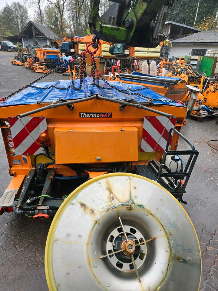 Posipalnik peska/ Soli Küpper-Weisser IMSSM F20020HFA Salzstreuer Salzsilo Streuautomat Winterdienst Unimog 405 U300 U 400 500 530 527 423 427 318 218 ThermoMat Schmidt Stratos Mulag Parkrahmen: slika 6