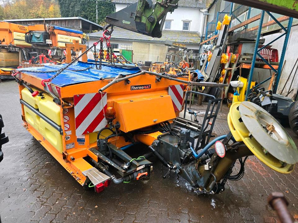Küpper-Weisser IMSSM F20020HFA Salzstreuer Salzsilo Streuautomat Winterdienst Unimog 405 U300 U 400 500 530 527 423 427 318 218 ThermoMat Schmidt Stratos Mulag Parkrahmen - Posipalnik peska/ Soli: slika 5 Küpper-Weisser IMSSM F20020HFA Salzstreuer Salzsilo Streuautomat Winterdienst Unimog 405 U300 U 400 500 530 527 423 427 318 218 ThermoMat Schmidt Stratos Mulag Parkrahmen - Posipalnik peska/ Soli: slika 5