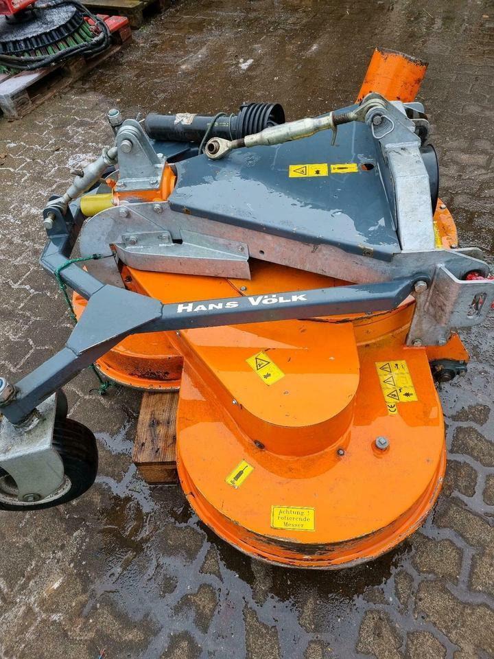 Mauser Mähwerk Mähdeck 150cm Aebi Kubota Iseki Ladog Hansa - Mulčer kladivar: slika 3 Mauser Mähwerk Mähdeck 150cm Aebi Kubota Iseki Ladog Hansa - Mulčer kladivar: slika 3