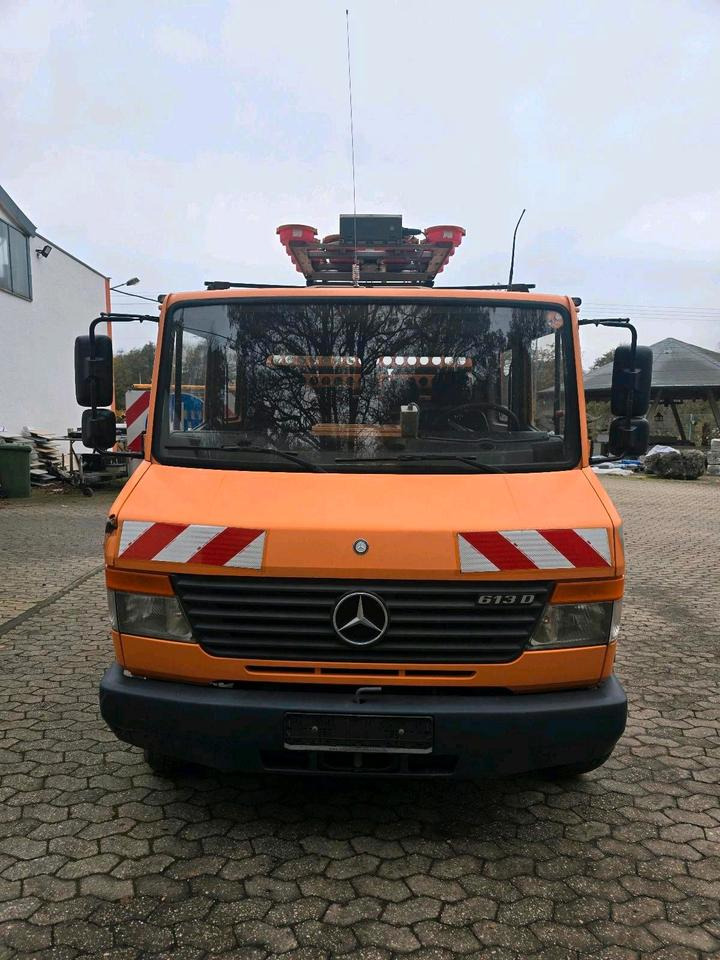 Mercedes-Benz Vario 613D Bluetec 5 Pritsche Doka LKW - Dostavno vozilo s kesonom, Dostavno vozilo z dvojno kabino: slika 4 Mercedes-Benz Vario 613D Bluetec 5 Pritsche Doka LKW - Dostavno vozilo s kesonom, Dostavno vozilo z dvojno kabino: slika 4