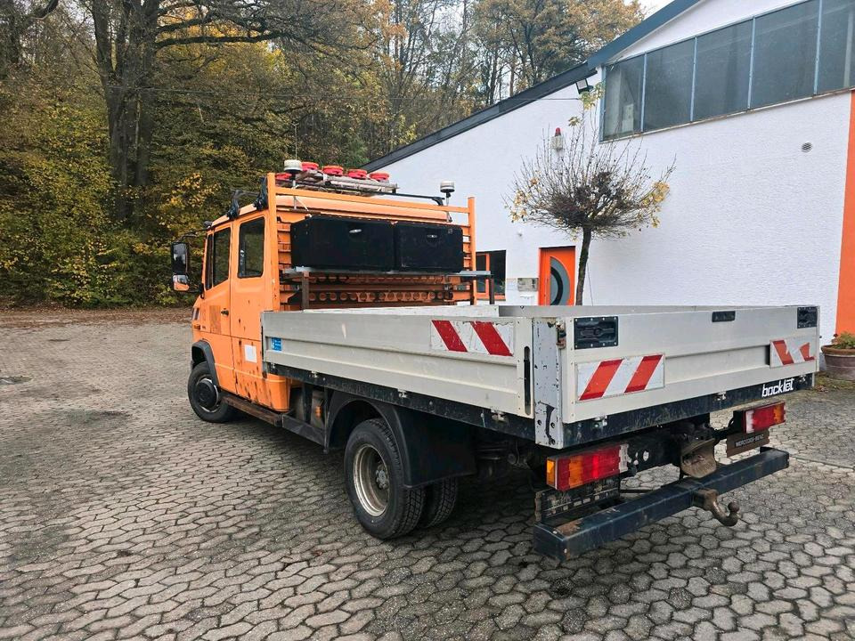 Mercedes-Benz Vario 613D Bluetec 5 Pritsche Doka LKW - Dostavno vozilo s kesonom, Dostavno vozilo z dvojno kabino: slika 5 Mercedes-Benz Vario 613D Bluetec 5 Pritsche Doka LKW - Dostavno vozilo s kesonom, Dostavno vozilo z dvojno kabino: slika 5