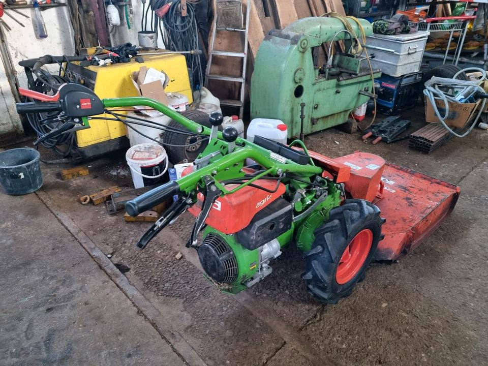 Motormäher Agria 5500 KL Grizzly Böschungsmulcher Hangmäher Reform Aebi Rasenmäher Mähausleger Böschungsmulcher Seitenmulcher Mulchgerät - Vrtna kosilnica: slika 1 Motormäher Agria 5500 KL Grizzly Böschungsmulcher Hangmäher Reform Aebi Rasenmäher Mähausleger Böschungsmulcher Seitenmulcher Mulchgerät - Vrtna kosilnica: slika 1