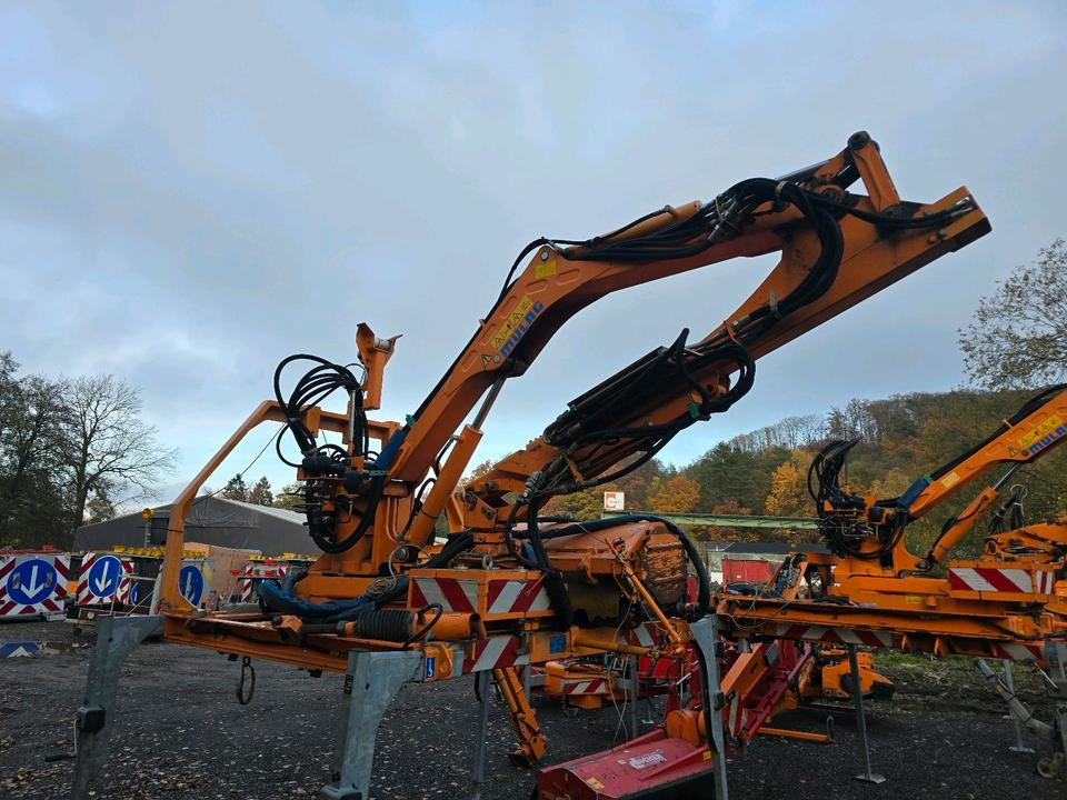 Mulag MHU 800 Mähausleger Teleskop Böschungsmäher Böschungsmulcher für Unimog 405 U 300 400 500 318 423 427 430 527 535 530 Mercedes-Benz - Mulčer na roki: slika 2 Mulag MHU 800 Mähausleger Teleskop Böschungsmäher Böschungsmulcher für Unimog 405 U 300 400 500 318 423 427 430 527 535 530 Mercedes-Benz - Mulčer na roki: slika 2