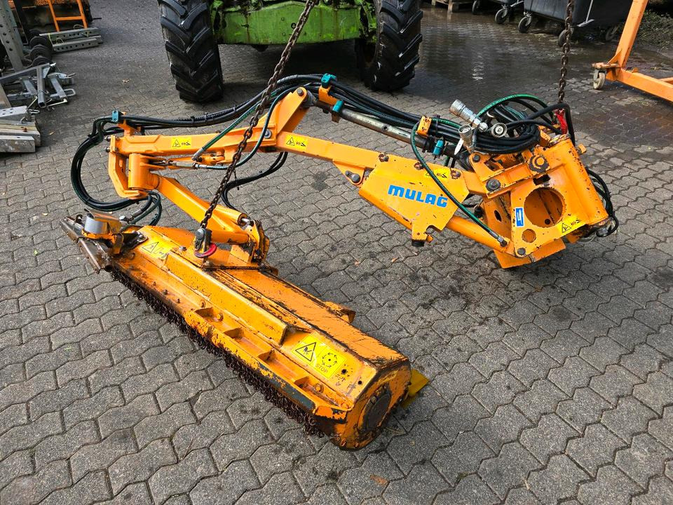 Mulčer na roki Mulag MKM 700 Böschungsmäher Böschungsmulcher FME für Unimog 405 U300 400 500 423 427 430 530 Dücker: slika 12