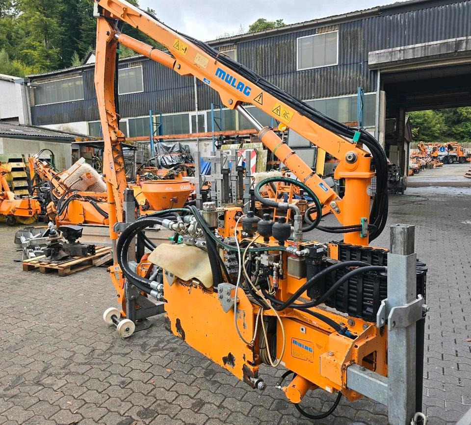 Mulag MKM 700 Böschungsmäher Böschungsmulcher FME für Unimog 405 U300 400 500 423 427 430 530 Dücker - Mulčer na roki: slika 2 Mulag MKM 700 Böschungsmäher Böschungsmulcher FME für Unimog 405 U300 400 500 423 427 430 530 Dücker - Mulčer na roki: slika 2