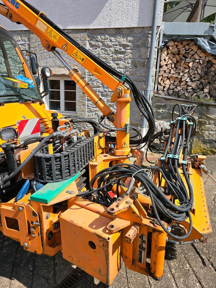 Mulag MKM 700 Mähausleger Böschungsmäher Böschungsmulcher FME 700 600 500 Dücker DUA Unimog 405 U400 500 423 - Mulčer na roki: slika 5 Mulag MKM 700 Mähausleger Böschungsmäher Böschungsmulcher FME 700 600 500 Dücker DUA Unimog 405 U400 500 423 - Mulčer na roki: slika 5