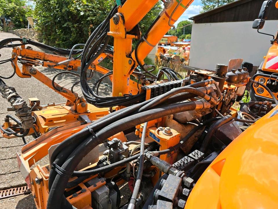 Mulag MKM 700 Mähausleger Böschungsmäher Böschungsmulcher FME 700 600 500 Dücker DUA Unimog 405 U400 500 423 - Mulčer na roki: slika 4 Mulag MKM 700 Mähausleger Böschungsmäher Böschungsmulcher FME 700 600 500 Dücker DUA Unimog 405 U400 500 423 - Mulčer na roki: slika 4