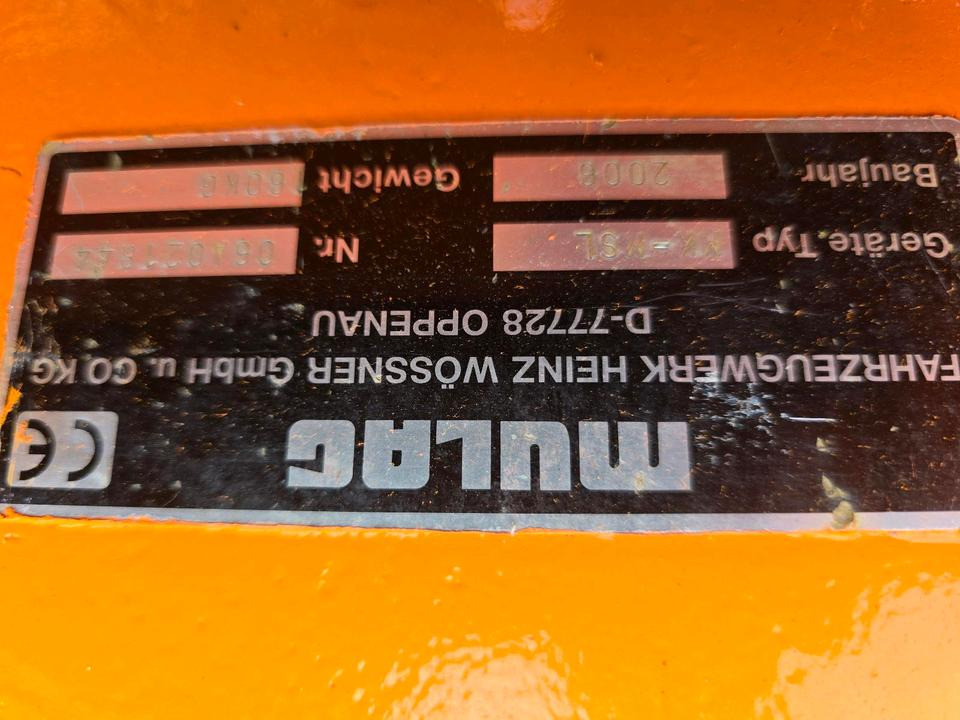 Mulag Mulchkopf MK-MSL Mähkorb Leitplankenmäher Mähausleger Böschungsmäher Böschungsmulcher Dücker Unimog 405 U300 400 500 427 423 530 - Mulčer kladivar: slika 5 Mulag Mulchkopf MK-MSL Mähkorb Leitplankenmäher Mähausleger Böschungsmäher Böschungsmulcher Dücker Unimog 405 U300 400 500 427 423 530 - Mulčer kladivar: slika 5