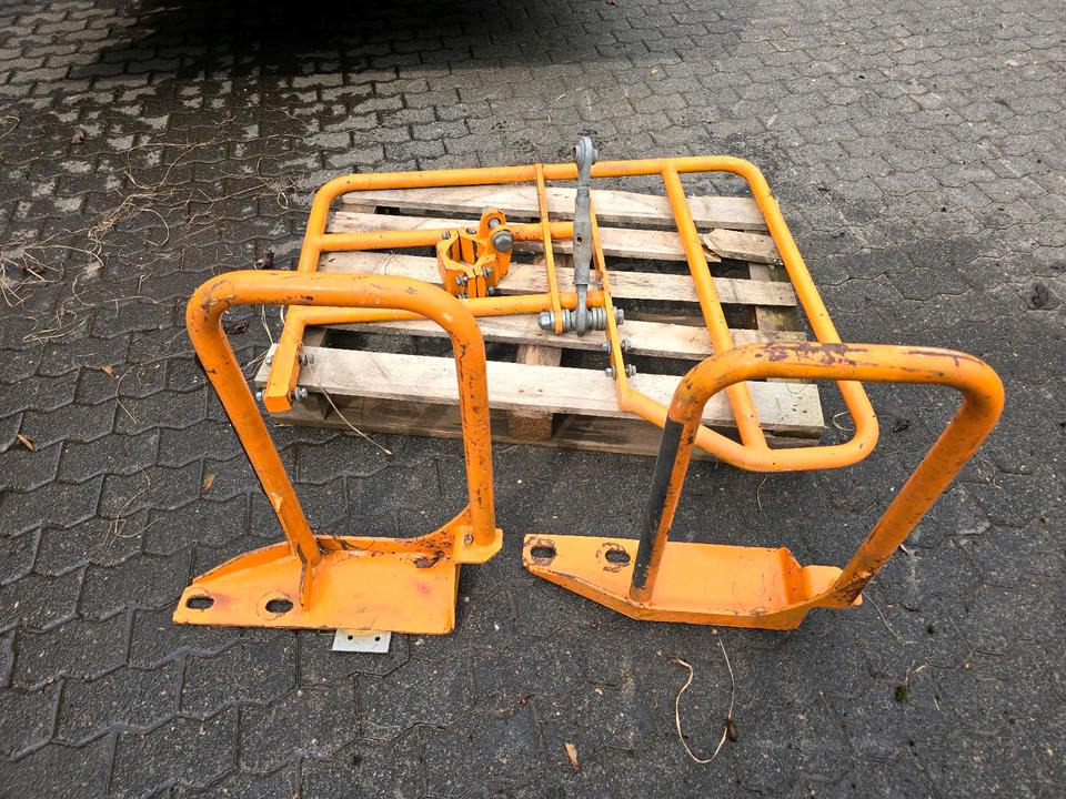 Mulag Seitenanfahrschutz Lampenbügel für Unimog U 300 400 500 UGE UGN 405/12 405/10 Böschungsmäher Böschungsmulcher MHU 800 ME 700 Stoßstange Lampenschutzbügel - Vozilo za zimsko službo: slika 3 Mulag Seitenanfahrschutz Lampenbügel für Unimog U 300 400 500 UGE UGN 405/12 405/10 Böschungsmäher Böschungsmulcher MHU 800 ME 700 Stoßstange Lampenschutzbügel - Vozilo za zimsko službo: slika 3