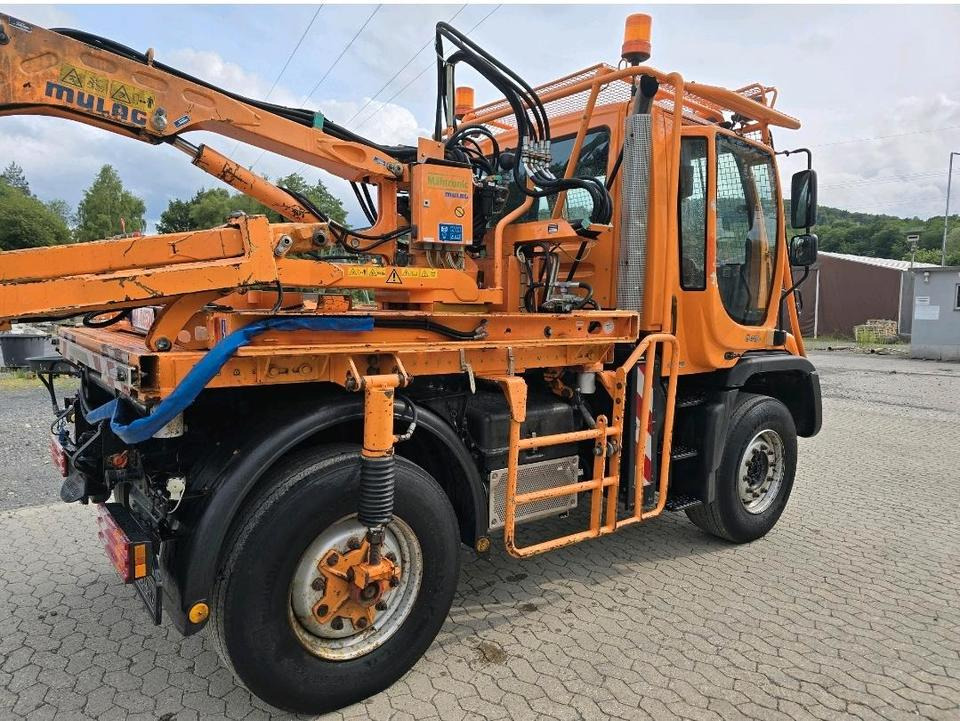 Mulag Seitenanfahrschutz Lampenbügel für Unimog U 300 400 500 UGE UGN 405/12 405/10 Böschungsmäher Böschungsmulcher MHU 800 ME 700 Stoßstange Lampenschutzbügel - Vozilo za zimsko službo: slika 1 Mulag Seitenanfahrschutz Lampenbügel für Unimog U 300 400 500 UGE UGN 405/12 405/10 Böschungsmäher Böschungsmulcher MHU 800 ME 700 Stoßstange Lampenschutzbügel - Vozilo za zimsko službo: slika 1