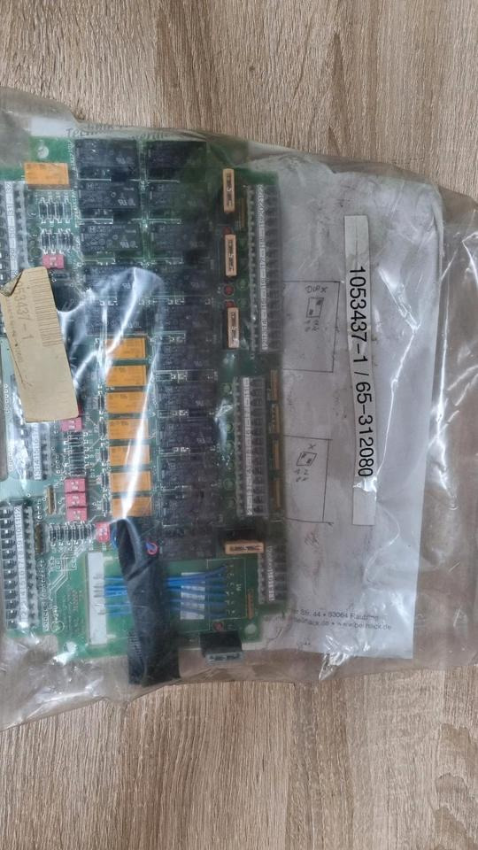 Platine Beilhack Seitenschneepflug 1053437-1 / 65-312080 Steuerplatine Steuerung - ECU za Komunalno/ Posebno vozilo: slika 3 Platine Beilhack Seitenschneepflug 1053437-1 / 65-312080 Steuerplatine Steuerung - ECU za Komunalno/ Posebno vozilo: slika 3