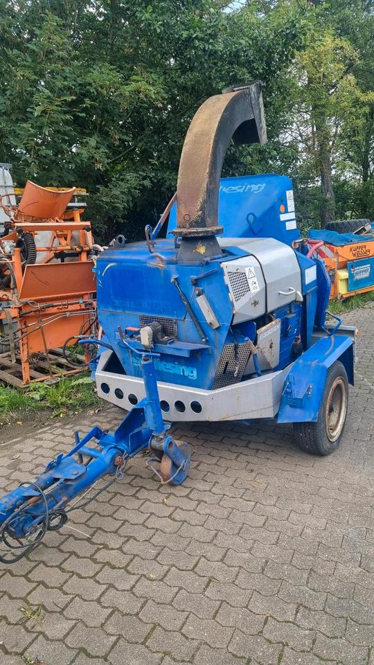 Schliesing 330 EX Buschholzhacker Häcksler Holzhacker Hacker Holzhäcksler Dücker T&S Hatz Diesel - Lesni sekalnik: slika 2 Schliesing 330 EX Buschholzhacker Häcksler Holzhacker Hacker Holzhäcksler Dücker T&S Hatz Diesel - Lesni sekalnik: slika 2