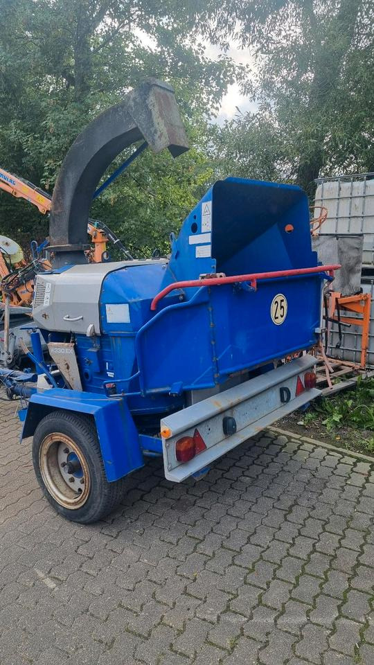 Schliesing 330 EX Buschholzhacker Häcksler Holzhacker Hacker Holzhäcksler Dücker T&S Hatz Diesel - Lesni sekalnik: slika 3 Schliesing 330 EX Buschholzhacker Häcksler Holzhacker Hacker Holzhäcksler Dücker T&S Hatz Diesel - Lesni sekalnik: slika 3