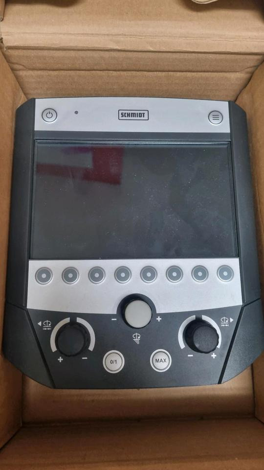 Schmidt Aebi ESC-D Salzstreuer Steuerung Bordcomputer 1184329-5 Bedieeinheit Stratos Salzsilo - ECU za Komunalno/ Posebno vozilo: slika 1 Schmidt Aebi ESC-D Salzstreuer Steuerung Bordcomputer 1184329-5 Bedieeinheit Stratos Salzsilo - ECU za Komunalno/ Posebno vozilo: slika 1