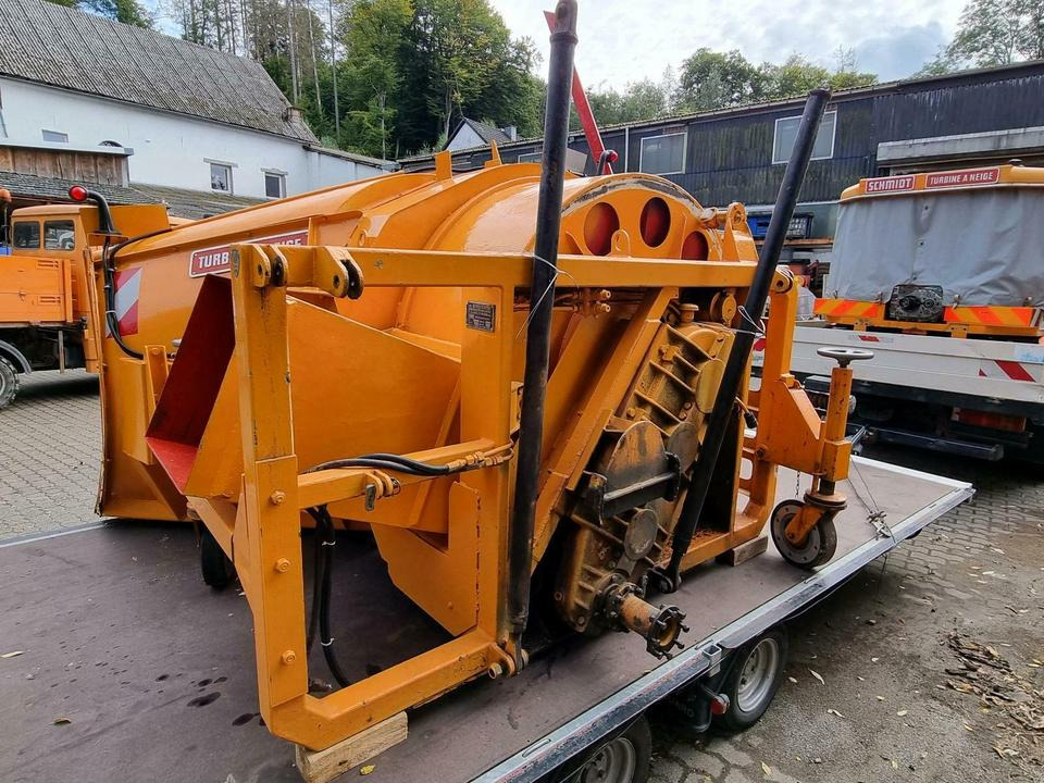 Schmidt Schneefräse Schneeschleuder für Unimog Traktor Beilhack - Snežni puhalnik: slika 2 Schmidt Schneefräse Schneeschleuder für Unimog Traktor Beilhack - Snežni puhalnik: slika 2