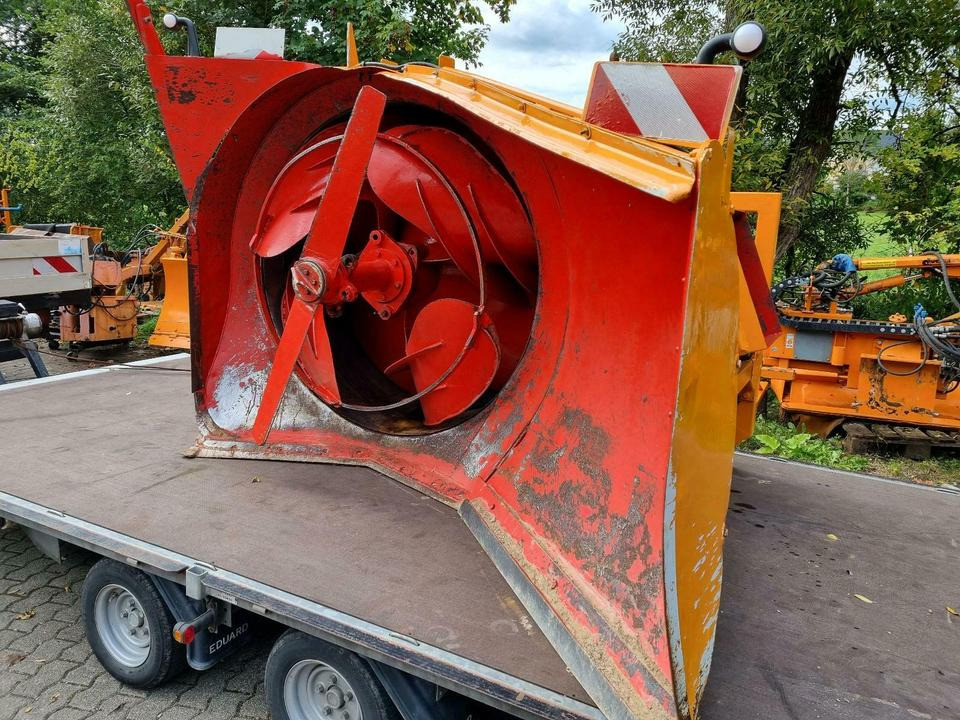 Schmidt Schneefräse Schneeschleuder für Unimog Traktor Beilhack - Snežni puhalnik: slika 1 Schmidt Schneefräse Schneeschleuder für Unimog Traktor Beilhack - Snežni puhalnik: slika 1