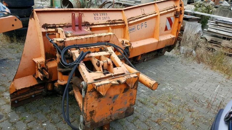 Schneepflug Schmidt Beilhack Winterdienst Schneeschild Unimog - Snežni plug: slika 4 Schneepflug Schmidt Beilhack Winterdienst Schneeschild Unimog - Snežni plug: slika 4