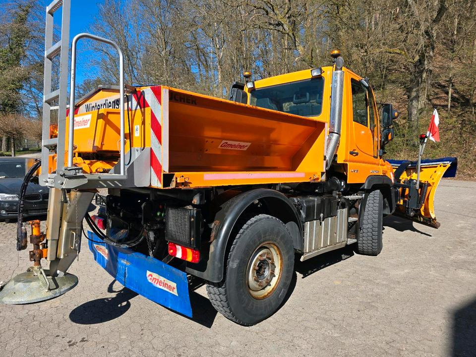 Unimog 218 U218 Mercedes-Benz 405 Schmidt Schneepflug Gmeiner Salzstreuer Yedi Winterdienst - Vozilo za zimsko službo: slika 5 Unimog 218 U218 Mercedes-Benz 405 Schmidt Schneepflug Gmeiner Salzstreuer Yedi Winterdienst - Vozilo za zimsko službo: slika 5