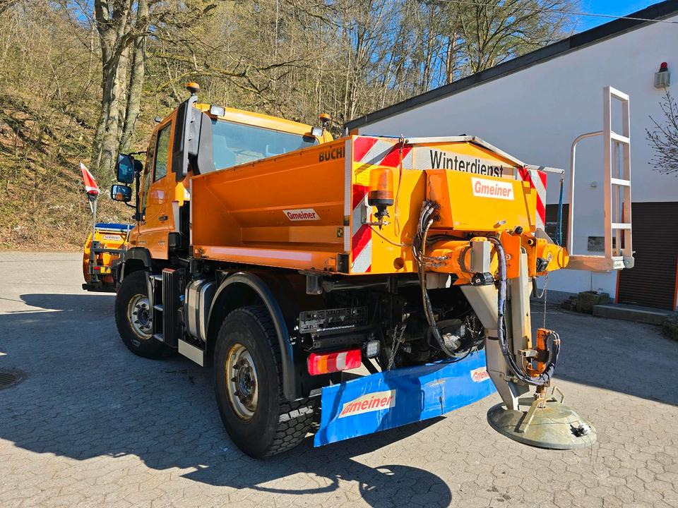 Vozilo za zimsko službo Unimog 218 U218 Mercedes-Benz 405 Schmidt Schneepflug Gmeiner Salzstreuer Yedi Winterdienst: slika 7