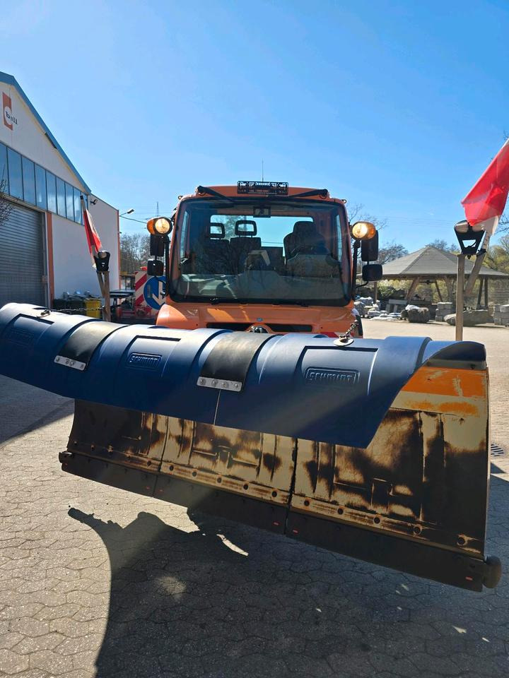 Unimog 218 U218 Mercedes-Benz 405 Schmidt Schneepflug Gmeiner Salzstreuer Yedi Winterdienst - Vozilo za zimsko službo: slika 4 Unimog 218 U218 Mercedes-Benz 405 Schmidt Schneepflug Gmeiner Salzstreuer Yedi Winterdienst - Vozilo za zimsko službo: slika 4