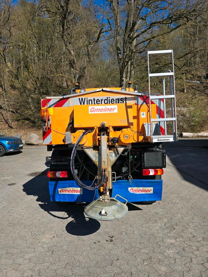 Vozilo za zimsko službo Unimog 218 U218 Mercedes-Benz 405 Schmidt Schneepflug Gmeiner Salzstreuer Yedi Winterdienst: slika 6