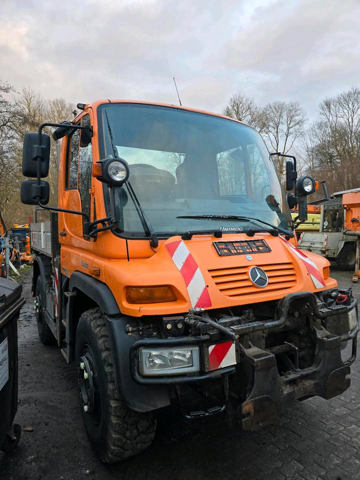 Unimog 405/12 U400 Bluetec 5 131000km Mercedes-Benz Variopilot Hydrostat U300 500 U 400 Wechsellenkung - Tovornjak prekucnik: slika 2 Unimog 405/12 U400 Bluetec 5 131000km Mercedes-Benz Variopilot Hydrostat U300 500 U 400 Wechsellenkung - Tovornjak prekucnik: slika 2