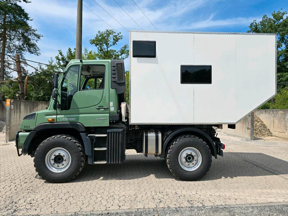 Unimog U 318 Wohnmobil Expeditionsfahrzeug euro 6 Blue tec UGE UGN Leerkabine U318 EAS Mercedes-Benz - Kombi avtodom: slika 5 Unimog U 318 Wohnmobil Expeditionsfahrzeug euro 6 Blue tec UGE UGN Leerkabine U318 EAS Mercedes-Benz - Kombi avtodom: slika 5