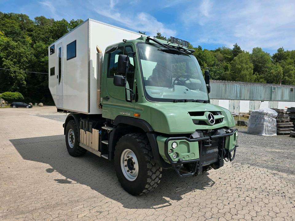 Unimog U 318 Wohnmobil Expeditionsfahrzeug euro 6 Blue tec UGE UGN Leerkabine U318 EAS Mercedes-Benz - Kombi avtodom: slika 3 Unimog U 318 Wohnmobil Expeditionsfahrzeug euro 6 Blue tec UGE UGN Leerkabine U318 EAS Mercedes-Benz - Kombi avtodom: slika 3