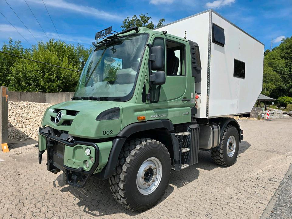 Unimog U 318 Wohnmobil Expeditionsfahrzeug euro 6 Blue tec UGE UGN Leerkabine U318 EAS Mercedes-Benz - Kombi avtodom: slika 4 Unimog U 318 Wohnmobil Expeditionsfahrzeug euro 6 Blue tec UGE UGN Leerkabine U318 EAS Mercedes-Benz - Kombi avtodom: slika 4
