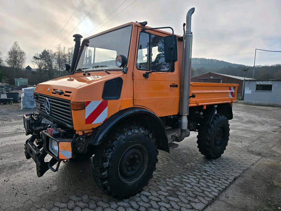 Unimog U1400 bj. 1990 424 427/10 Mercedes-Benz 1400 1600 1200 1000 - Tovornjak prekucnik, Komunalno/ Posebno vozilo: slika 1 Unimog U1400 bj. 1990 424 427/10 Mercedes-Benz 1400 1600 1200 1000 - Tovornjak prekucnik, Komunalno/ Posebno vozilo: slika 1