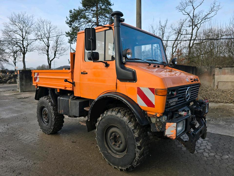 Unimog U1400 bj. 1990 424 427/10 Mercedes-Benz 1400 1600 1200 1000 - Tovornjak prekucnik, Komunalno/ Posebno vozilo: slika 2 Unimog U1400 bj. 1990 424 427/10 Mercedes-Benz 1400 1600 1200 1000 - Tovornjak prekucnik, Komunalno/ Posebno vozilo: slika 2