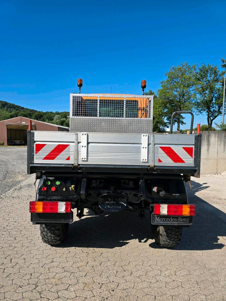Unimog U290 405/10 UGN UGE Mercedes-Benz U 290 300 400 500 405/12 Kipper Pritsche - Vozilo za zimsko službo: slika 5 Unimog U290 405/10 UGN UGE Mercedes-Benz U 290 300 400 500 405/12 Kipper Pritsche - Vozilo za zimsko službo: slika 5