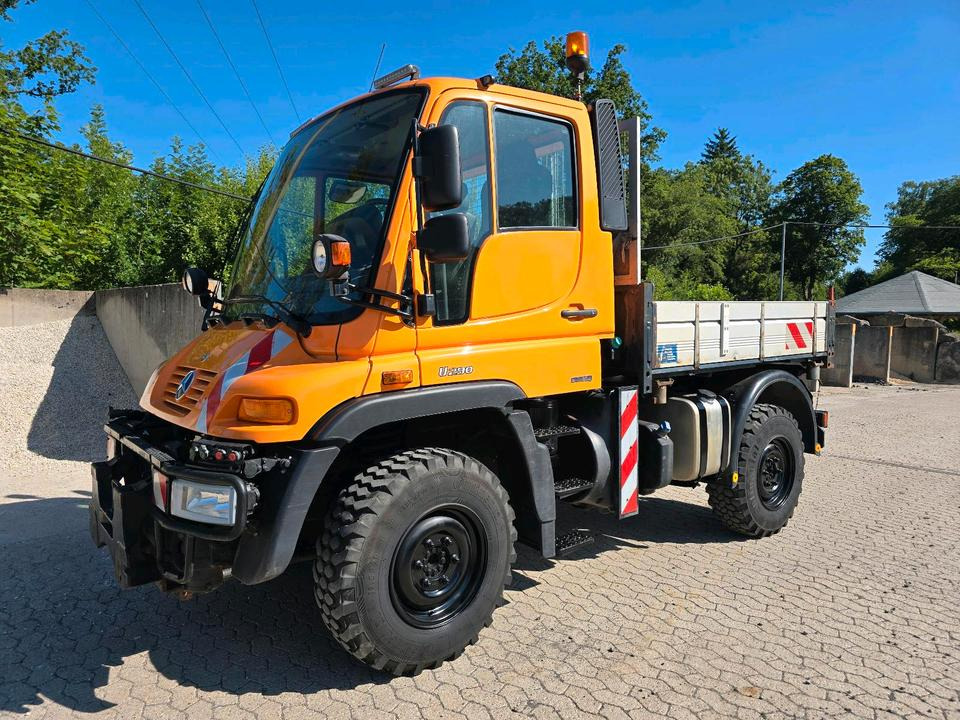 Unimog U290 405/10 UGN UGE Mercedes-Benz U 290 300 400 500 405/12 Kipper Pritsche - Vozilo za zimsko službo: slika 1 Unimog U290 405/10 UGN UGE Mercedes-Benz U 290 300 400 500 405/12 Kipper Pritsche - Vozilo za zimsko službo: slika 1