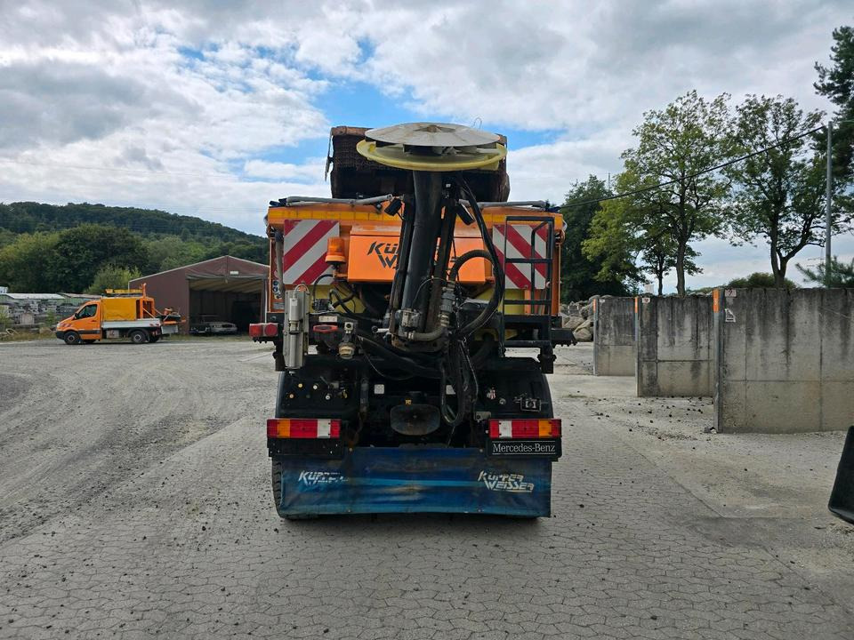 Unimog U400 2013 405/10 405/12 NKS-Z-UGN-43K Bluetec 5 Mercedes-Benz UGE UGN Mulag MKM700 Mähausleger Böschungsmäher Böschungsmulcher Küpper-Weisser IMS Salzstreuer - Vozilo za zimsko službo: slika 5 Unimog U400 2013 405/10 405/12 NKS-Z-UGN-43K Bluetec 5 Mercedes-Benz UGE UGN Mulag MKM700 Mähausleger Böschungsmäher Böschungsmulcher Küpper-Weisser IMS Salzstreuer - Vozilo za zimsko službo: slika 5