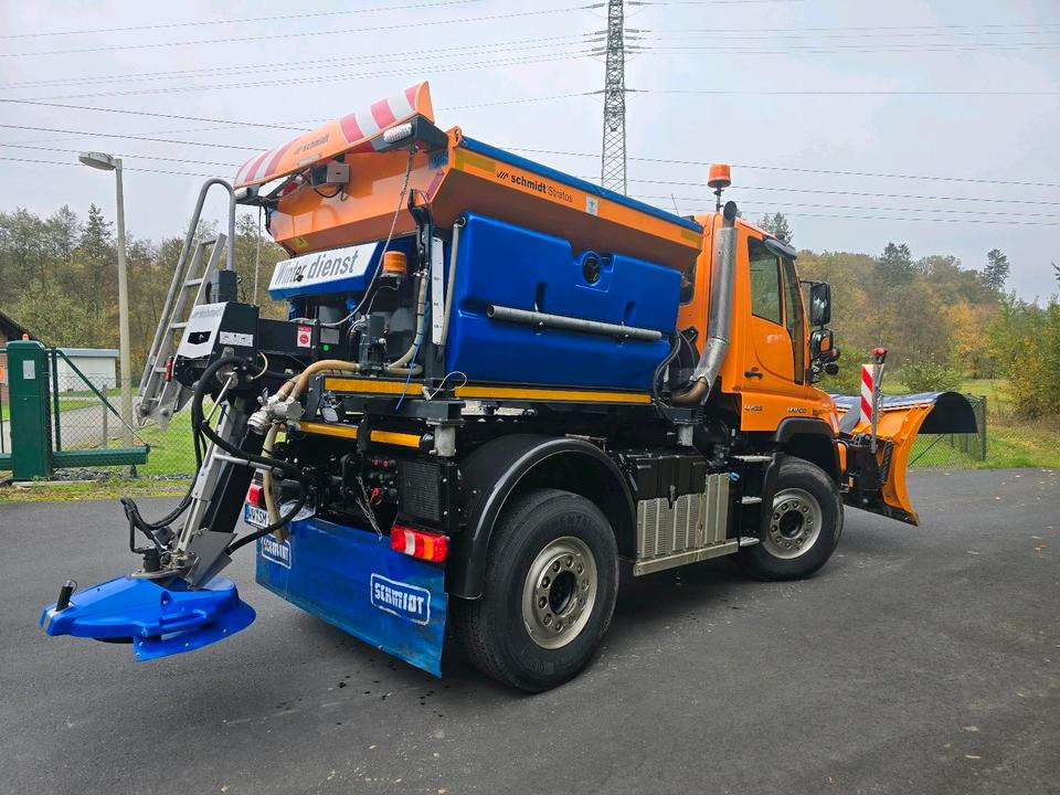 Unlmog 405 U 423 Schmidt Stratos Schneepflug U430 427 Mercedes 318 530 527 Winterdienst - Vozilo za zimsko službo: slika 3 Unlmog 405 U 423 Schmidt Stratos Schneepflug U430 427 Mercedes 318 530 527 Winterdienst - Vozilo za zimsko službo: slika 3