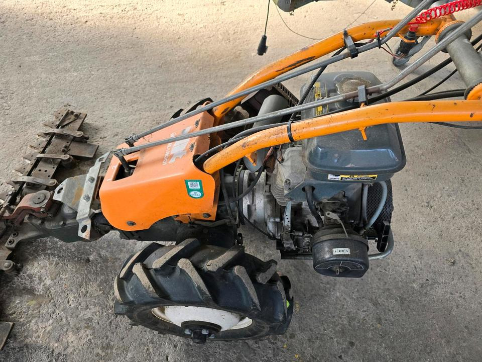 Vrtna kosilnica Vogel & Noot FM3 Hangmäher Balkenmäher Böschungsmäher Böschungsmulcher Messerbalken Irus Agria: slika 7