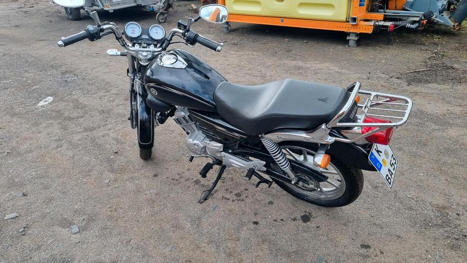 YAMAHA YBR Custom Motorrad 9626km Moped - Motorno kolo: slika 5 YAMAHA YBR Custom Motorrad 9626km Moped - Motorno kolo: slika 5
