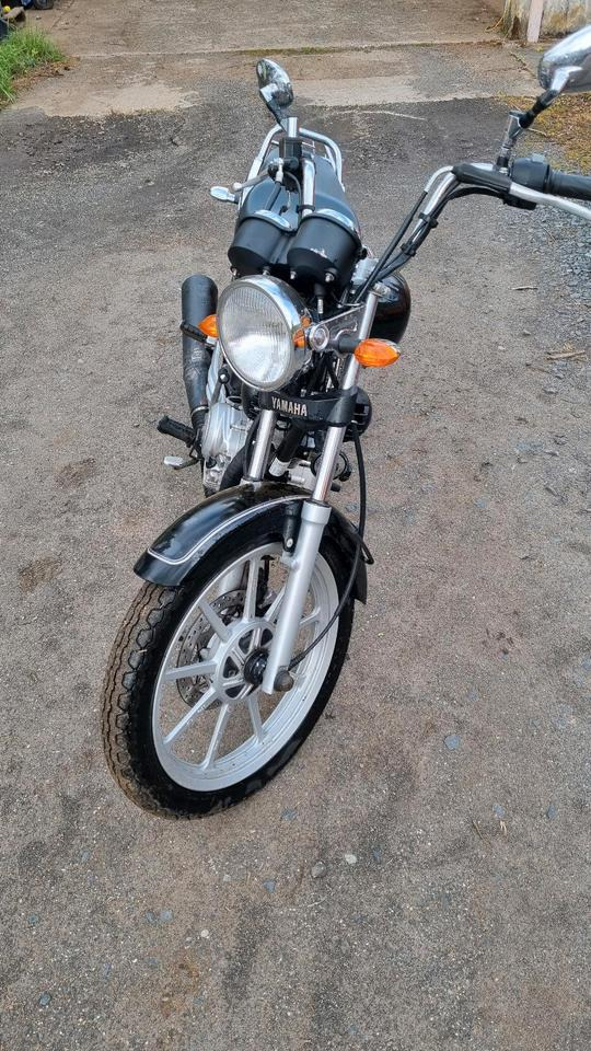 YAMAHA YBR Custom Motorrad 9626km Moped - Motorno kolo: slika 2 YAMAHA YBR Custom Motorrad 9626km Moped - Motorno kolo: slika 2