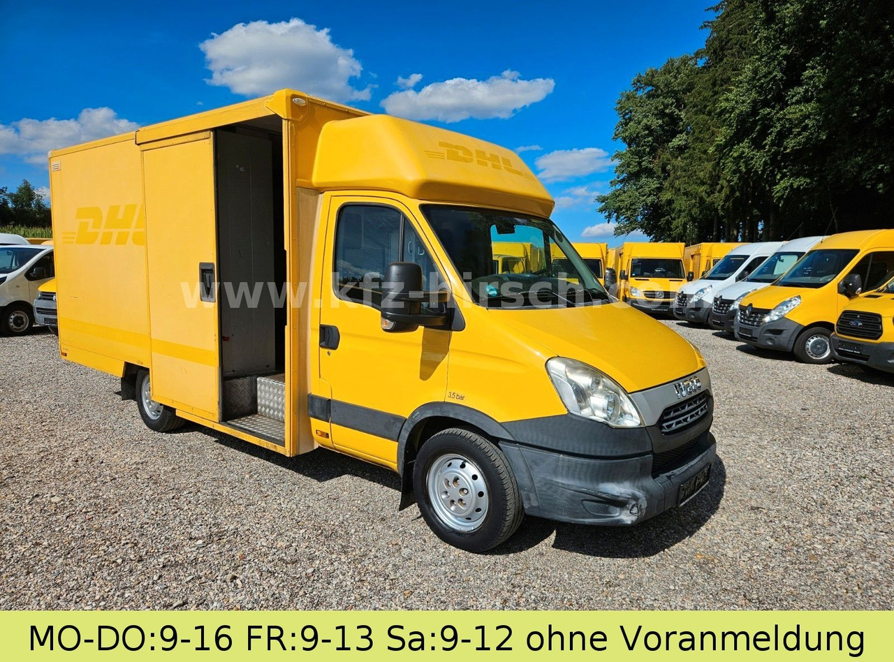 Iveco Daily * EURO5 * AUTOMATIK Koffer Integralkoffer - Dostavno vozilo: slika 1 Iveco Daily * EURO5 * AUTOMATIK Koffer Integralkoffer - Dostavno vozilo: slika 1