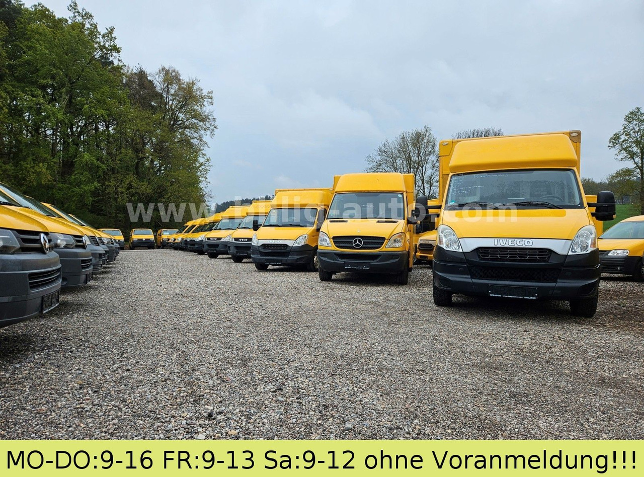 Iveco Daily * EURO5 * AUTOMATIK Koffer Integralkoffer - Dostavno vozilo: slika 2 Iveco Daily * EURO5 * AUTOMATIK Koffer Integralkoffer - Dostavno vozilo: slika 2