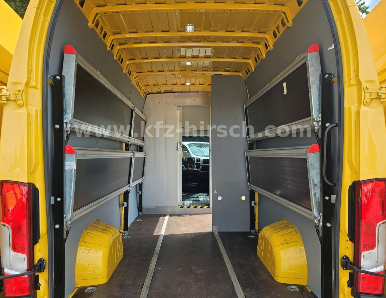 Furgon Fiat Ducato Maxi L5H3 Durchgangstüre Regale HOCHDACH: slika 9