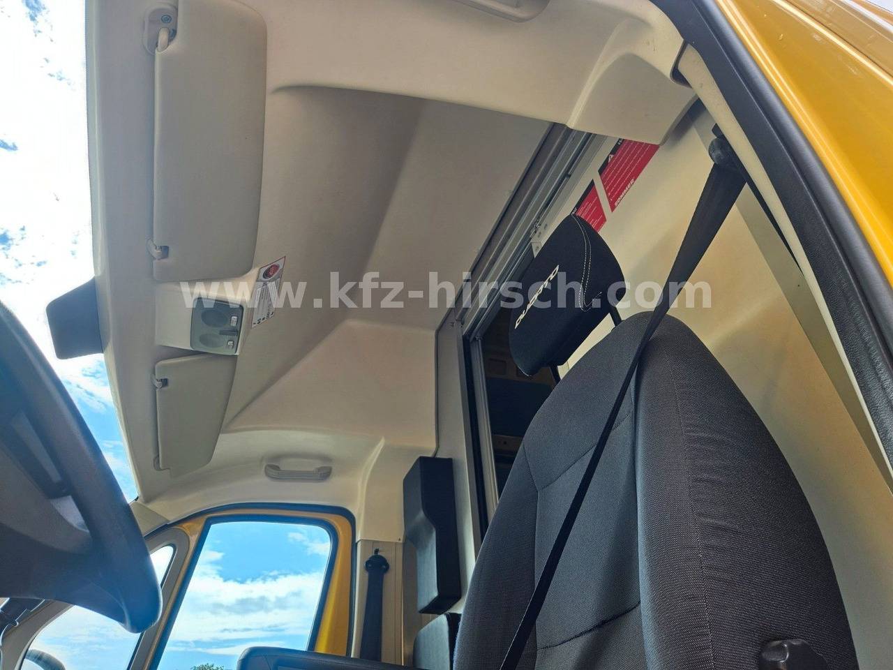 Furgon Fiat Ducato Maxi L5H3 Durchgangstüre Regale HOCHDACH: slika 12