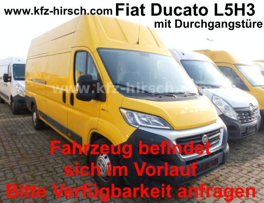 Fiat Ducato Maxi L5H3 Durchgangstüre Regale HOCHDACH - Furgon: slika 1 Fiat Ducato Maxi L5H3 Durchgangstüre Regale HOCHDACH - Furgon: slika 1