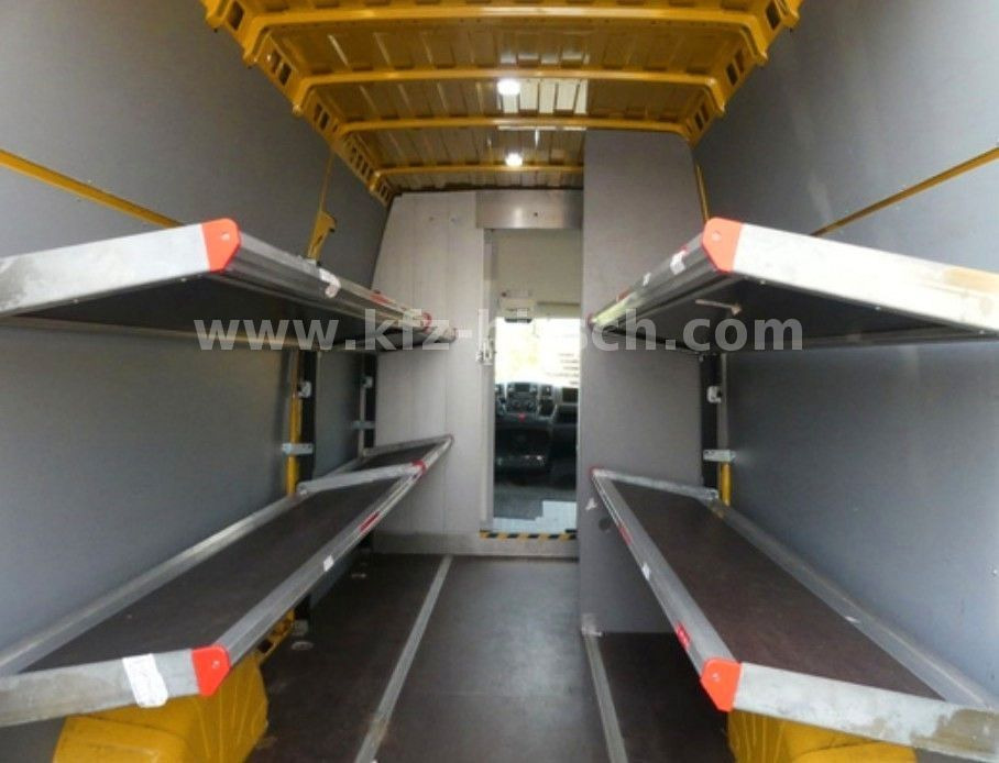 Fiat Ducato Maxi L5H3 Durchgangstüre Regale HOCHDACH - Furgon: slika 2 Fiat Ducato Maxi L5H3 Durchgangstüre Regale HOCHDACH - Furgon: slika 2