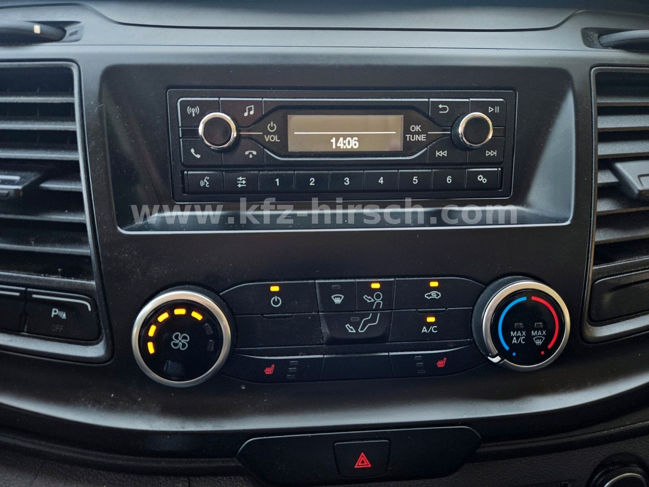 Furgon Ford Transit Custom Klima Sitzhzg Bluetooth Multi 1Hd: slika 8