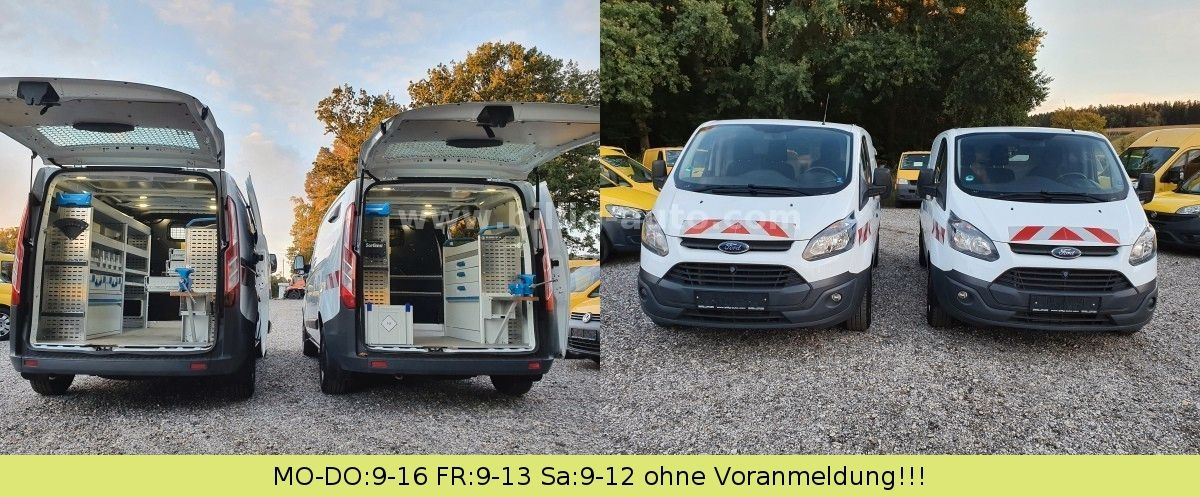 Ford Transit Custom Sortimo Werkstatt 1.Hd* - Potniški kombi: slika 5 Ford Transit Custom Sortimo Werkstatt 1.Hd* - Potniški kombi: slika 5