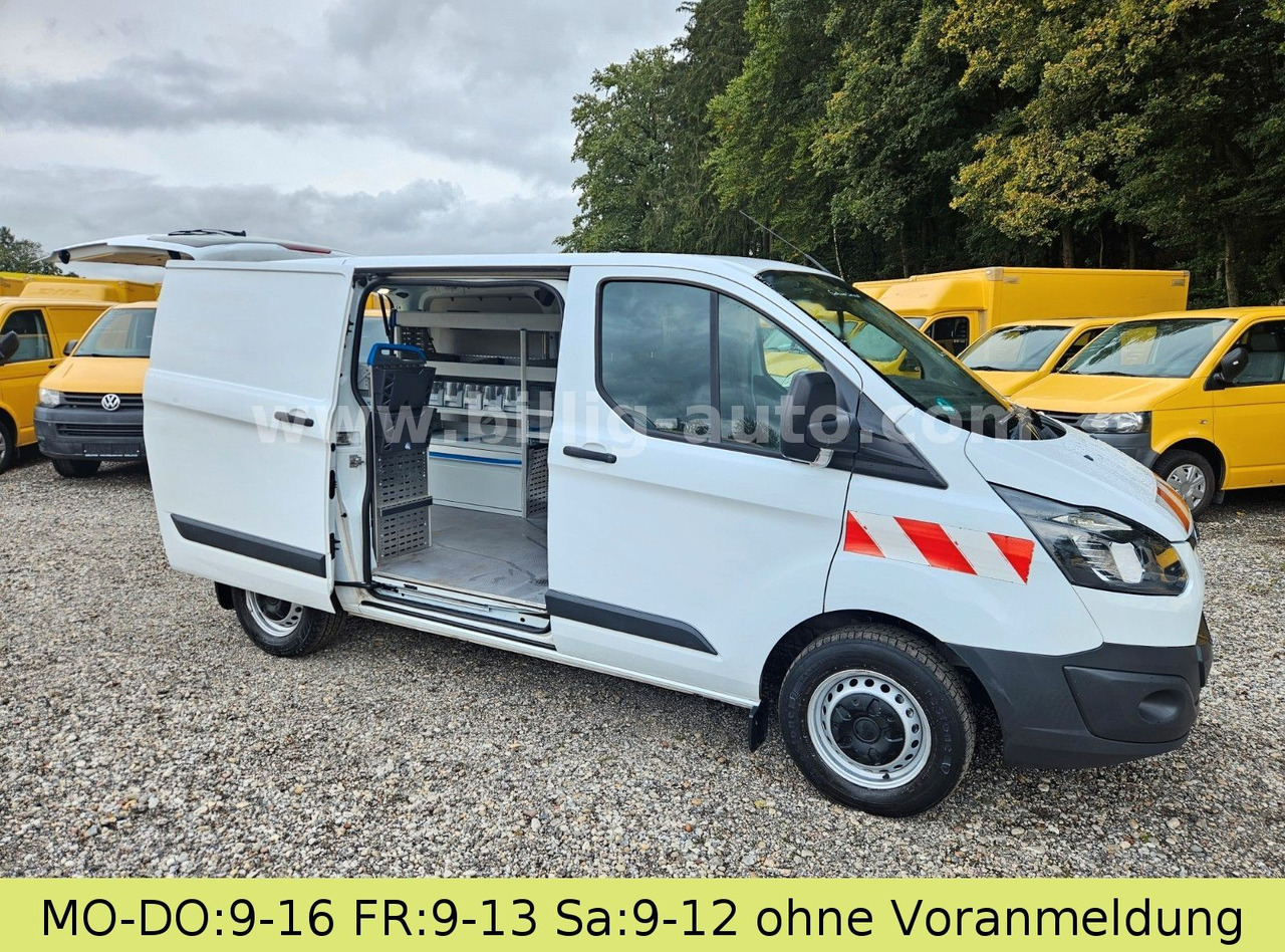 Mali kombi Ford Transit Custom Sortimo Werkstatt 1.Hd Scheckheft: slika 11